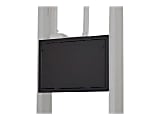 Chief In-Wall Storage Box with Flange and Cover for Flat Panel Displays - Black - Storage box - for audio/video components - black - in-wall mounted 1 thumbnail image