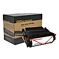 Clover Imaging Group™ Remanufactured Black High Yield Toner Cartridge Replacement For Lexmark™ 12A3160, ODT520NS 1 thumbnail image