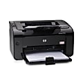 HP LaserJet Pro P1102w Monochrome Laser Printer