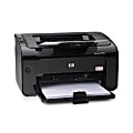 HP LaserJet Pro P1102w Monochrome Laser Printer 1 thumbnail image