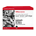 Office Depot® Remanufactured Black High Yield Toner Cartridge Replacement For Lexmark™ 12A7405, ODE321