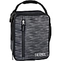 Thermos® Upright Insulated Lunch Bag, 9-3/16"H x 7-3/16"W x 3-5/16"D, Black