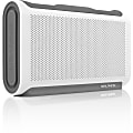 Braven BALANCE Speaker System - Wireless Speaker(s) - Portable - Battery Rechargeable - Alpine White, Gray