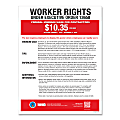 ComplyRight™ Federal Contractor Minimum Wage Poster, Spanish, 11" x 17" 1 thumbnail image