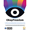 OkayFreedom VPN - 1 PC, Download Version