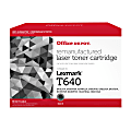 Office Depot® Remanufactured Black High Yield Toner Cartridge Replacement For Lexmark™ 64075HA, ODT640