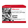 Office Depot® Remanufactured Black Extra-High Yield Toner Cartridge Replacement For Lexmark™ 64435XA, ODT644