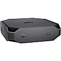 HP Z2 Mini G5 Workstation - 1 x Intel Core i7 (8 Core) i7-10700K 10th Gen 3.80 GHz - 32 GB DDR4 SDRAM RAM - 512 GB SSD - Mini PC - Windows 10 Pro 64-bit - NVIDIA Quadro T2000 4 GB Graphics - 0, 1 RAID Levels   - vPro Technology