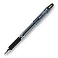Zebra® Jimnie® Gel Ink Rollerball Pen, Medium Point, 0.7 mm, Black Barrel, Black Ink