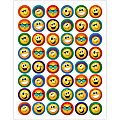 Eureka Theme Stickers, Emoticons, Pack Of 120
