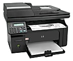 HP LaserJet M1212nf Monochrome Laser All-In-One Printer, Copier, Scanner, Fax