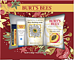 Burt's Bees Face Essentials 4-Piece Gift Set 1 thumbnail image