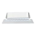 Smead® Clear Hanging Poly Tabs, 2" For 1/5 Cut Tabs, Pack Of 25 1 thumbnail image