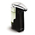 simplehuman Compact Sensor Pump For Soap, Lotion Or Sanitizer, 8 Fl. Oz., Black