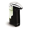 simplehuman Compact Sensor Pump For Soap, Lotion Or Sanitizer, 8 Fl. Oz., Black 1 thumbnail image