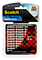 Scotch® Reusable Adhesive Tabs, 1" x 1", Pack Of 18 1 thumbnail image
