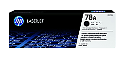 HP 78A Black Toner Cartridge, CE278A 1 thumbnail image