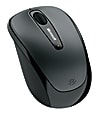 Microsoft® 3500 Wireless Mobile Mouse, Gray