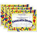 Hayes Publishing Kindergarten Diploma, 8.5" x 11", 30 Per Pack, Set Of 3 Packs 1 thumbnail image