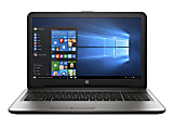 HP 15-ba053nr Laptop, 15.6" Screen, AMD A10 Quad-Core, 8GB Memory, 1TB Hard Drive, Windows® 10 Home