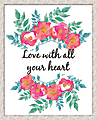 PTM Images Framed Art, Love, 13 1/2"H x 12 1/2"W 1 thumbnail image