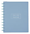 2024-2025 TUL® Discbound Monthly Teacher Planner, Letter Size, Light Blue, July To June, ODUS2336-002
