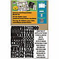 Pacon Science Fair Presentation Board - Science Project - 48" Height x 36" Width - White - 1 Kit 1 thumbnail image