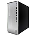 HP Pavilion TP01-2009 Refurbished Desktop PC, AMD Ryzen 3, 8GB Memory, 256GB Solid State Drive, Windows® 11 Home