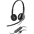 Plantronics® Blackwire USB Over-The-Ear Headset, C320-M
