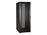 Tripp Lite 48U Rack Enclosure Server Cabinet 30" Wide w/ Doors & Sides - Rack cabinet - black - 48U - 19"