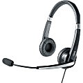 Jabra UC Voice 550 MS Duo Headset - Stereo - USB - Wired - Over-the-head - Binaural - Semi-open - Noise Reduction, Noise Cancelling Microphone - Black
