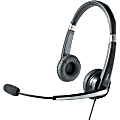 Jabra UC Voice 550 MS Duo Headset - Stereo - USB - Wired - Over-the-head - Binaural - Semi-open - Noise Reduction, Noise Cancelling Microphone - Black 1 thumbnail image