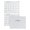 UNICOR Flip-Style Monthly Activity Schedules, 8 1/2" x 11", January to December 2017, Pack Of 10 1 thumbnail image
