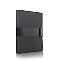 Solo Classic Universal Fit Tablet/eReader Booklet, 8.5" to 11", Black