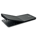 Microsoft Wedge Mobile Keyboard - Wireless Connectivity - Bluetooth - 16.40 ft - 2.40 GHz - PC, Mac, iOS, Android - AAA Battery Size Supported