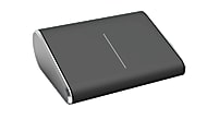 Microsoft® Bluetooth® Wedge Touch Mouse, Black