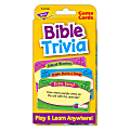 TREND Bible Trivia Challenge Cards, 3 1/8" x 5 1/4", Grades K-3, Pack Of 56 1 thumbnail image