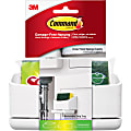 Command Under Sink Sponge Caddy, 9.38"H x 12"W x 7.75"D, White, 1 / Pack 1 thumbnail image