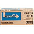 Kyocera® TK-5142C Cyan Toner Cartridge