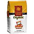 Copper Moon® World Coffees Whole Bean Coffee, Breakfast Blend Organic, 2 Lb Per Bag, Carton Of 4 Bags