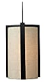 Kenroy Home Teton Hanging Pendant Lamp, 1-Light, 16"H, Bronze