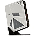 MSI WindBOX DC111-040US Nettop Computer - Intel Celeron 1037U 1.80 GHz - 4 GB DDR3 SDRAM - 500 GB HDD - Windows 8.1 64-bit - Mini PC - White 1 thumbnail image