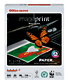 Office Depot® ImagePrint® Multi-Use Paper, Letter Size (8 1/2" x 11"), 20 Lb, FSC® Certified, Ream Of 500 Sheets 1 thumbnail image