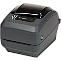 Zebra GX430d Direct Thermal Printer - Monochrome - Desktop - Label Print