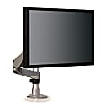 3M™ Mounting Arm For Flat-Panel Displays Up To 27", Silver/Black