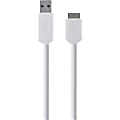 Belkin SuperSpeed USB 3.0 Cable A to Micro-B - USB cable - USB Type A (M) to Micro-USB Type B (M) - USB 3.0 - 3 ft - molded