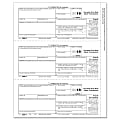 ComplyRight™ 1099-S Inkjet/Laser Tax Forms, Copy B For Transferor's Records, 8 1/2" x 11", Pack Of 50 Forms