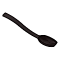 Cambro Camwear® Polycarbonate Serving Spoon, 8", Black 1 thumbnail image