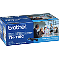 Brother® TN-115 Cyan Toner Cartridge, TN-115C