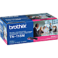 Brother TN-115 Magenta Toner Cartridge, TN-115M 1 thumbnail image